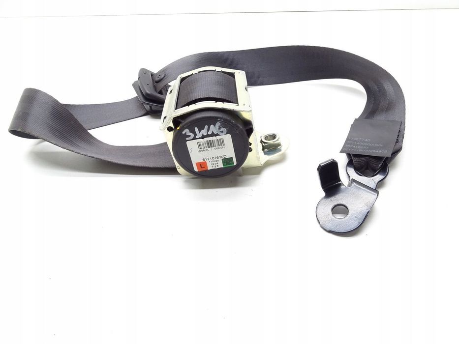 PAS BEZPIECZEŃSTWA PRAWY PRZÓD PRZEDNI OPEL CORSA E 13427740