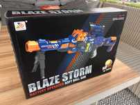 Blaze storm karabin pistolet piankowe kulki 12 szt Nowy