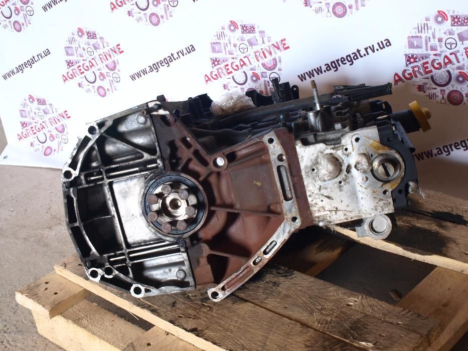 Двигун Мотор Двигатель k9k 804 802 808 Renault Kangoo Кенго 1,5 dCi 08