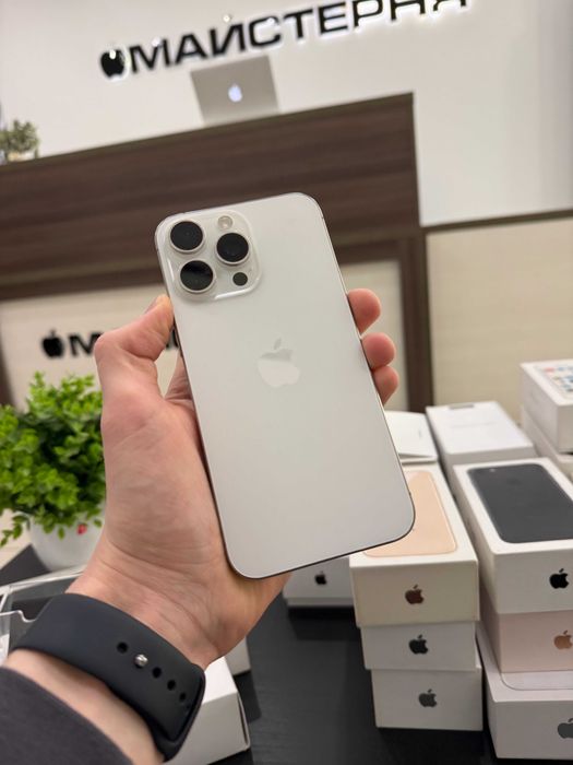 IPhone 15 Pro Max 512 Gb White Titanium ФІзична сім  Гарантія Кредит
