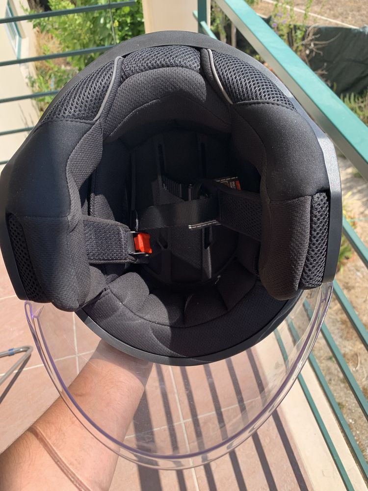 Capacete preto L52 - M
