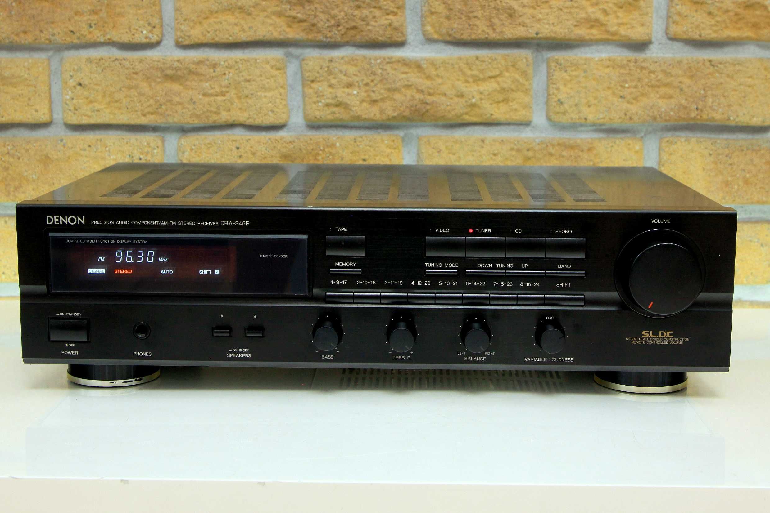 Amplituner DENON  DRA-345R