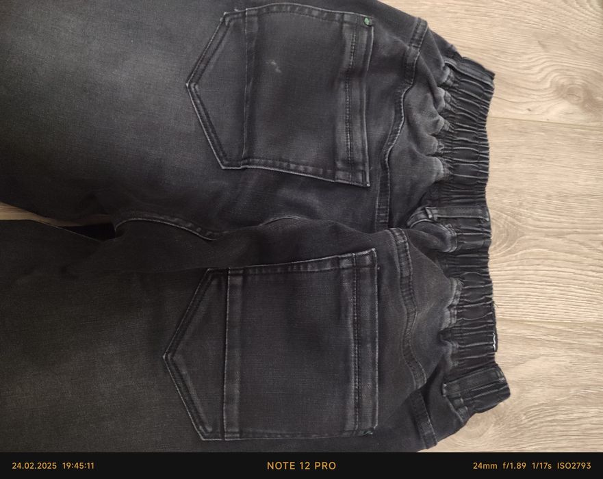 Штани джинсові .