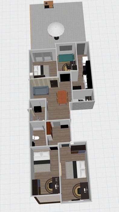 Quarto Casal para Arrendar