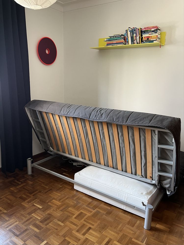 Sofá cama IKEA BEDDINGE 3 lugares