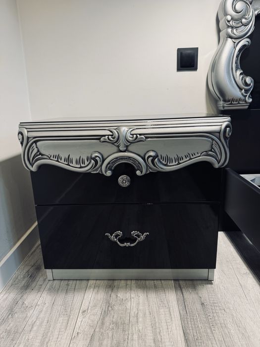 Sypialnia włoska styl Ludwik