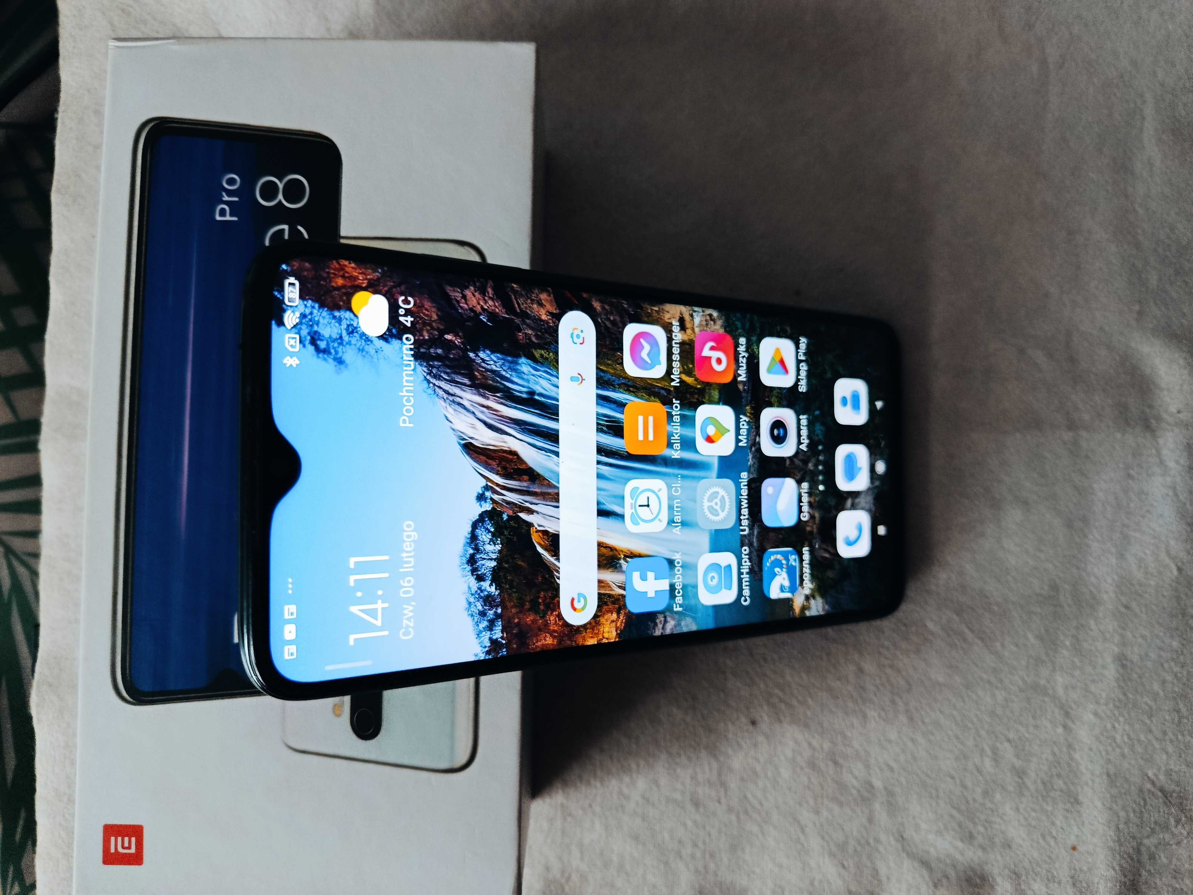 Xiaomi Redmi Note 8 Pro (czarny)