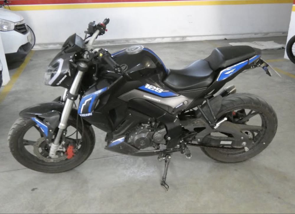 RKF 125 —— Para despachar