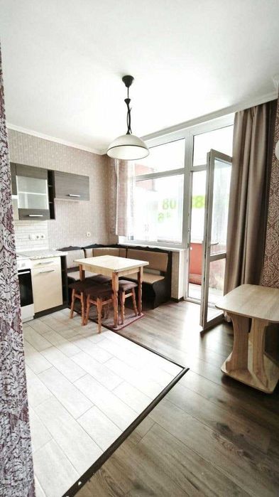 Однокомнатная квартира студийного типа/ЖК Маршал Сити/Таирова