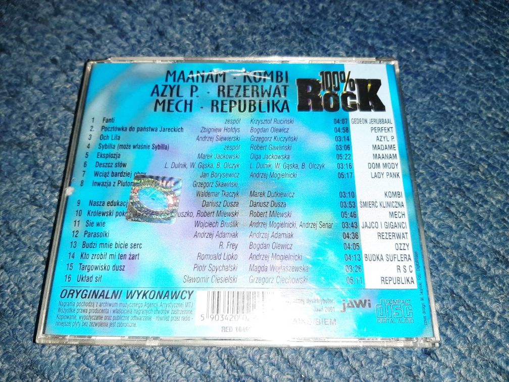 Płyta CD Rock 100%