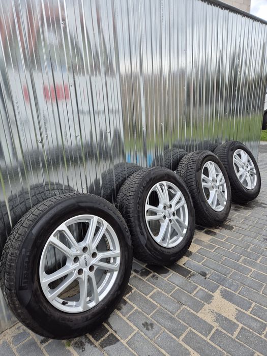 Koła felgi ALUTEC 5×112 17 CALI Opony zima !