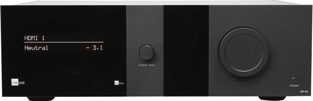 Procesor Audio Video Lyngdorf MP-60 2.1 Kalibracja RoomPerfect™ Nowy