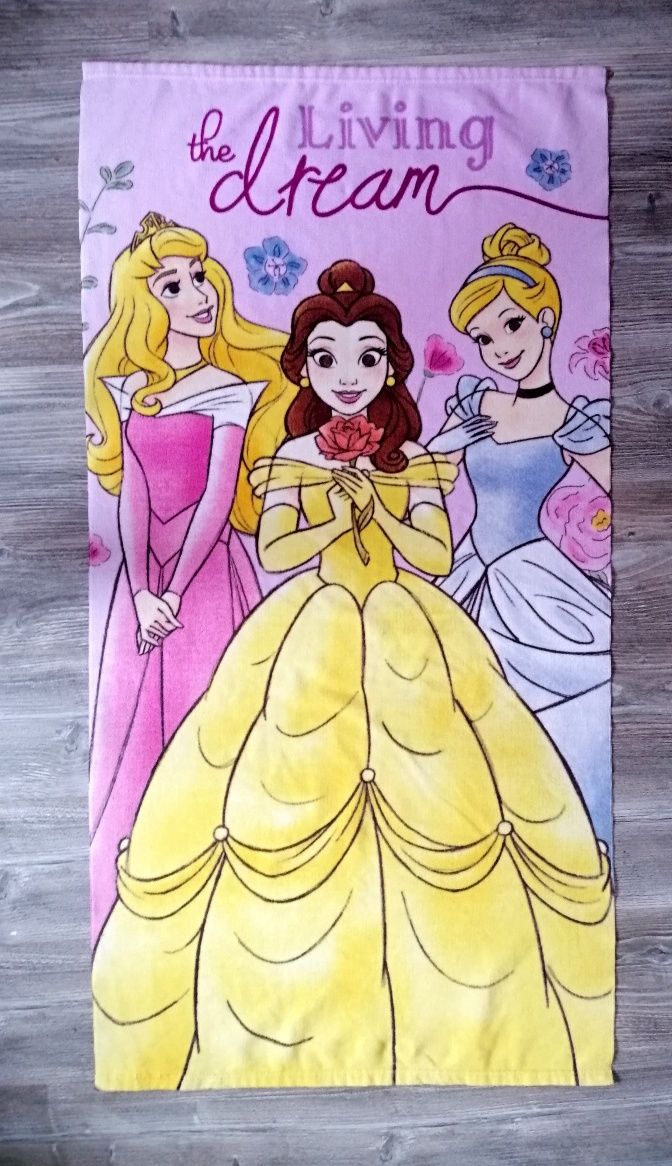 Disney Princess ręcznik księżniczki nowy