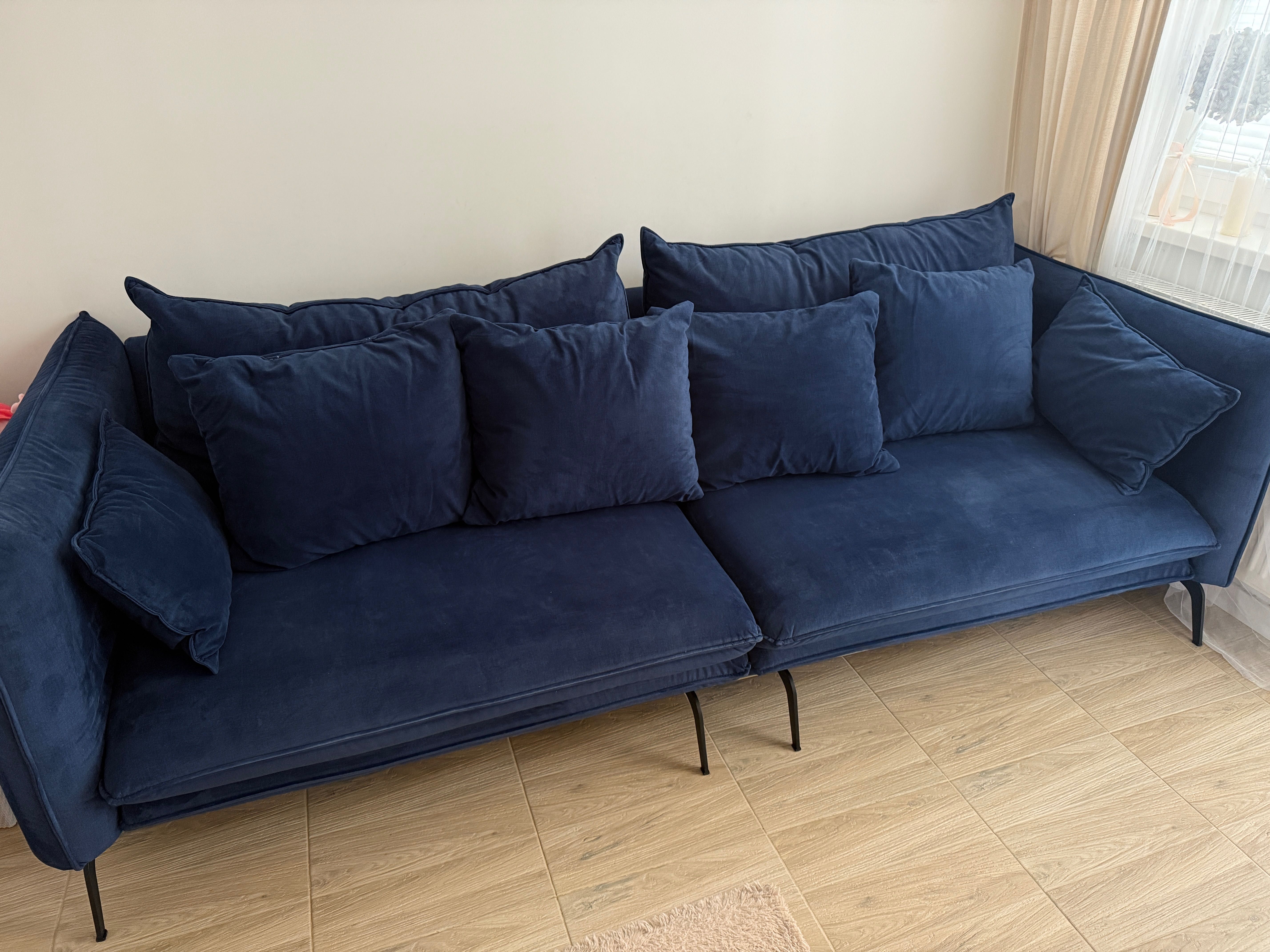 sofa welurowa VOCAL