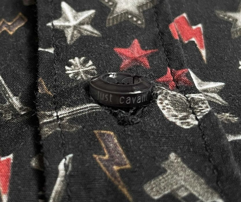 Сорочка\Рубашка Just Cavalli Slim Fit Printed Shirt