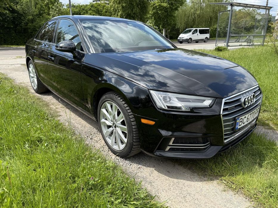 Продаж власного авто audi a4 b9 2016року.Торг присутній