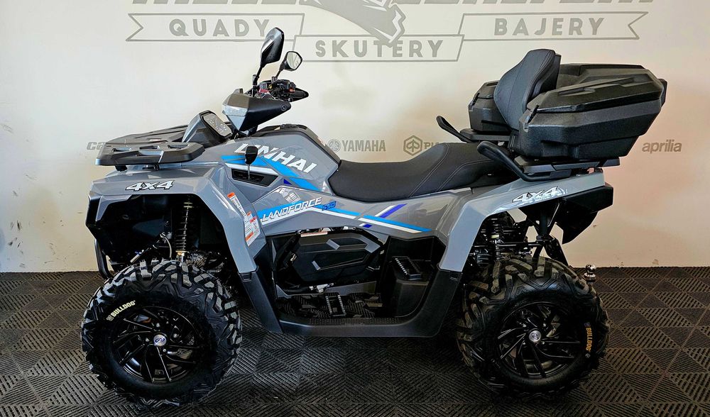 LINHAI LANDFORCE 550 4x4 T3b + KUFER GRATIS! FVAT23% Leasing Transport