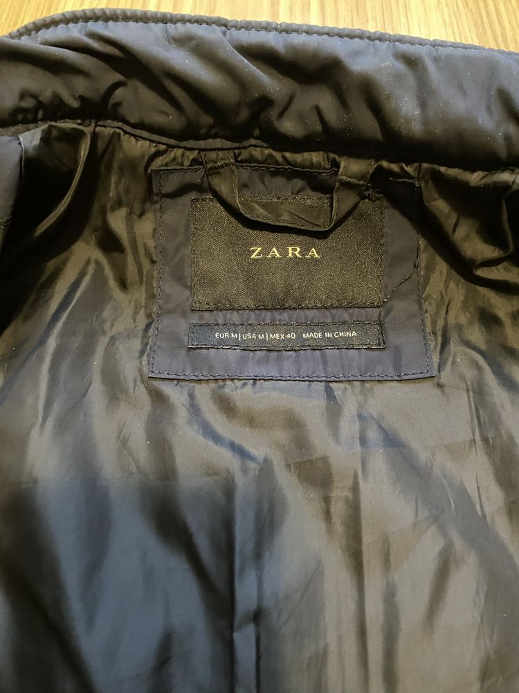 Мужская весенняя куртка Zara