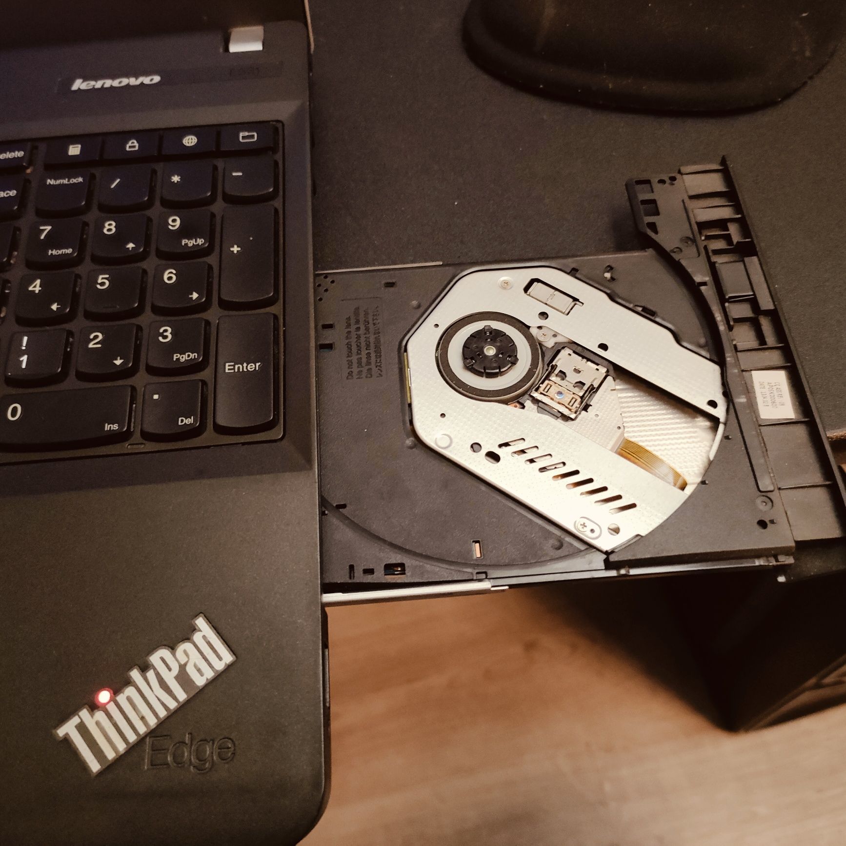 Lenovo ThinkPad Edge DDR3- 8GB ramu, nowy dysk SSD 250GB