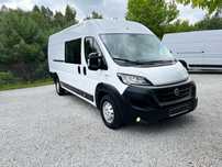 Fiat Ducato  6 os. Fabryczna Brygadówka