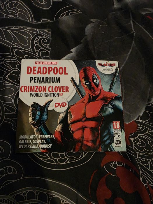 Gra pc Deadpool oryginał