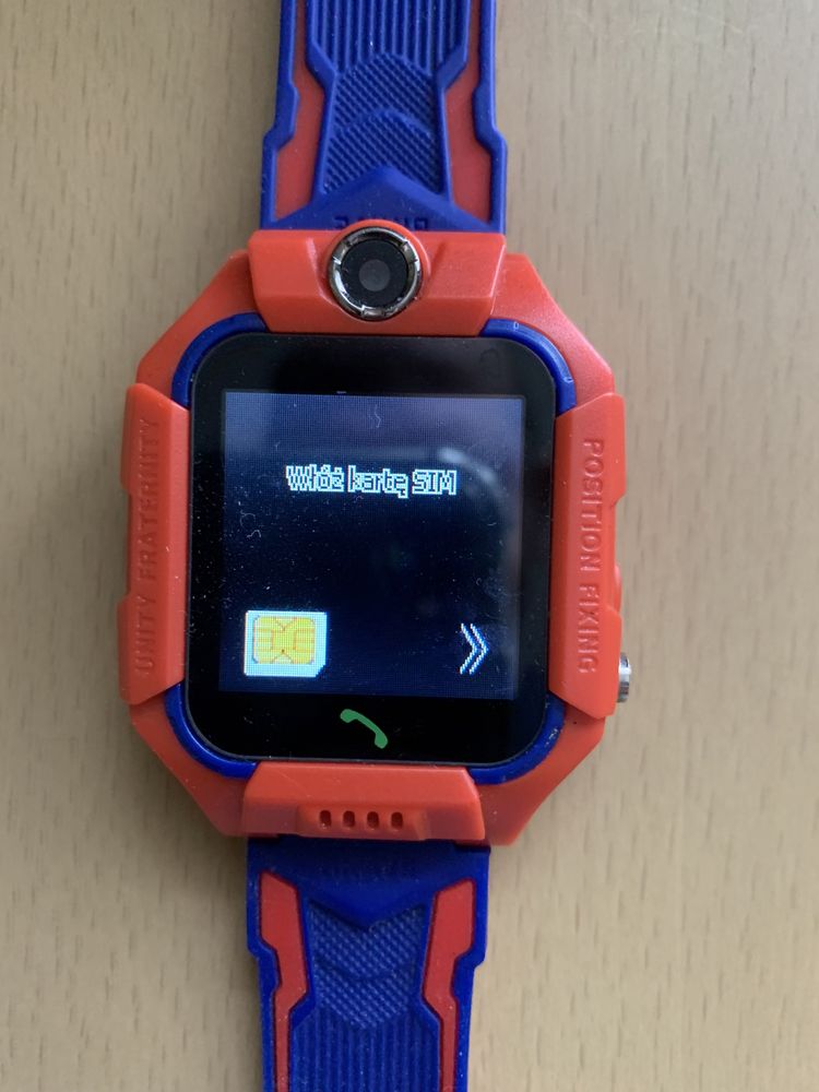 SMARTWATCH Zegarek dla dziecka GW600s IP68 GPS