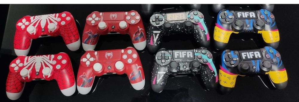 Comandos PS4 vários modelos