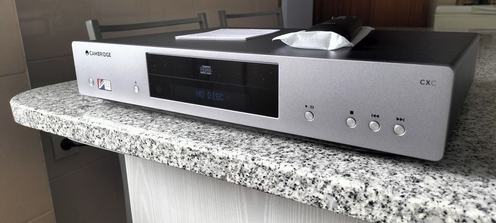 Transporte de CD Cambridge audio cxc