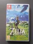 Zelda Breath of the wild Nintendo Switch