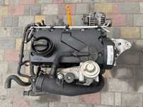 Двигатель 1.9 tdi VW,Skoda  (AXR)  74KW Мотор В наличии