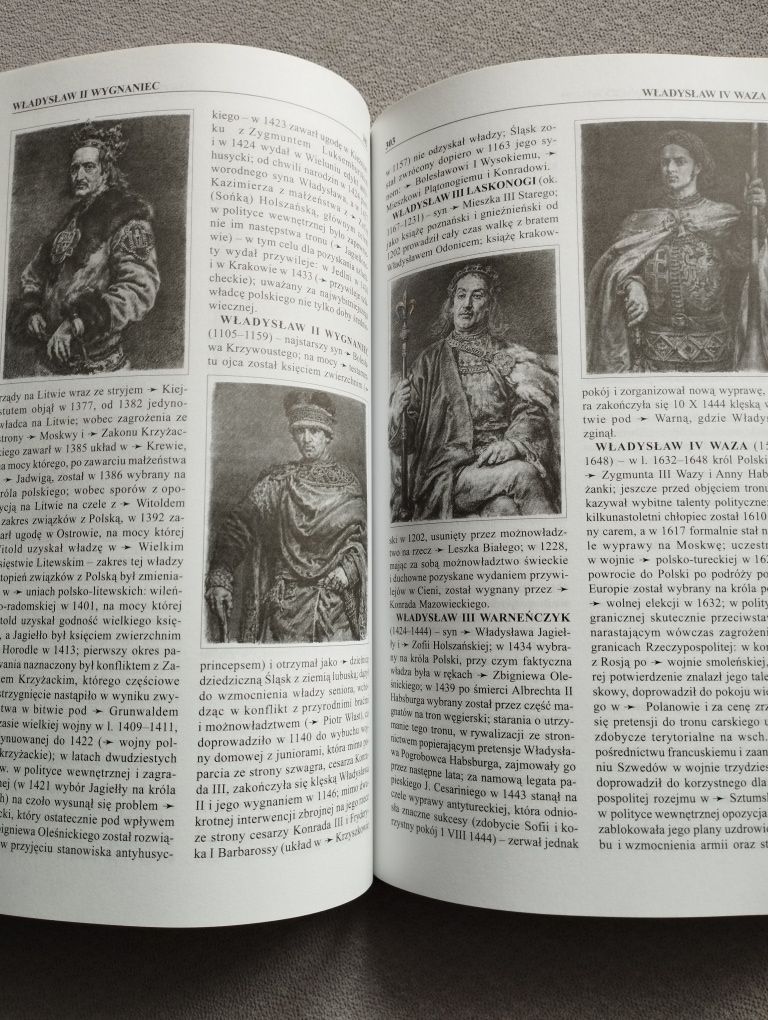 SUPER CENA Słownik histori Polski i świata