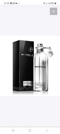 Продам парфюмированную воду Montale.
Vanilla Extasy
П