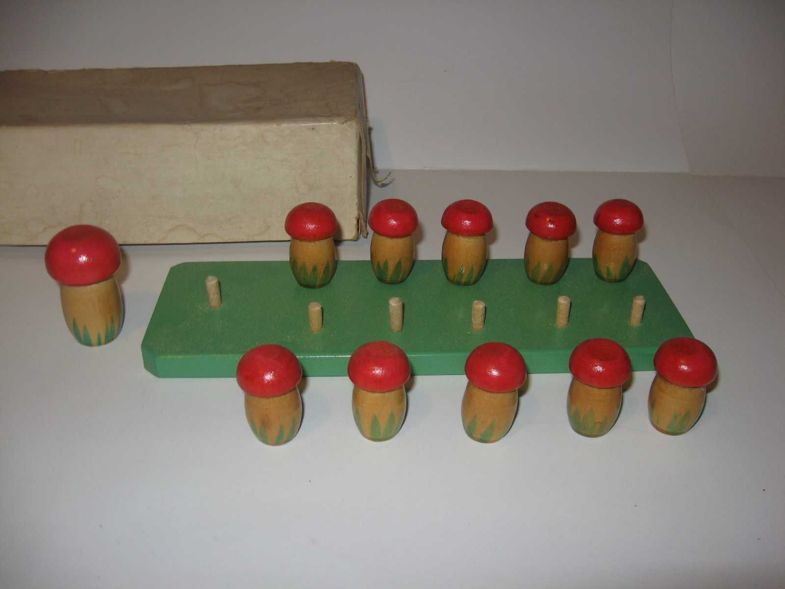 Игрушка деревянная фигурка игра про-во СССР дерево