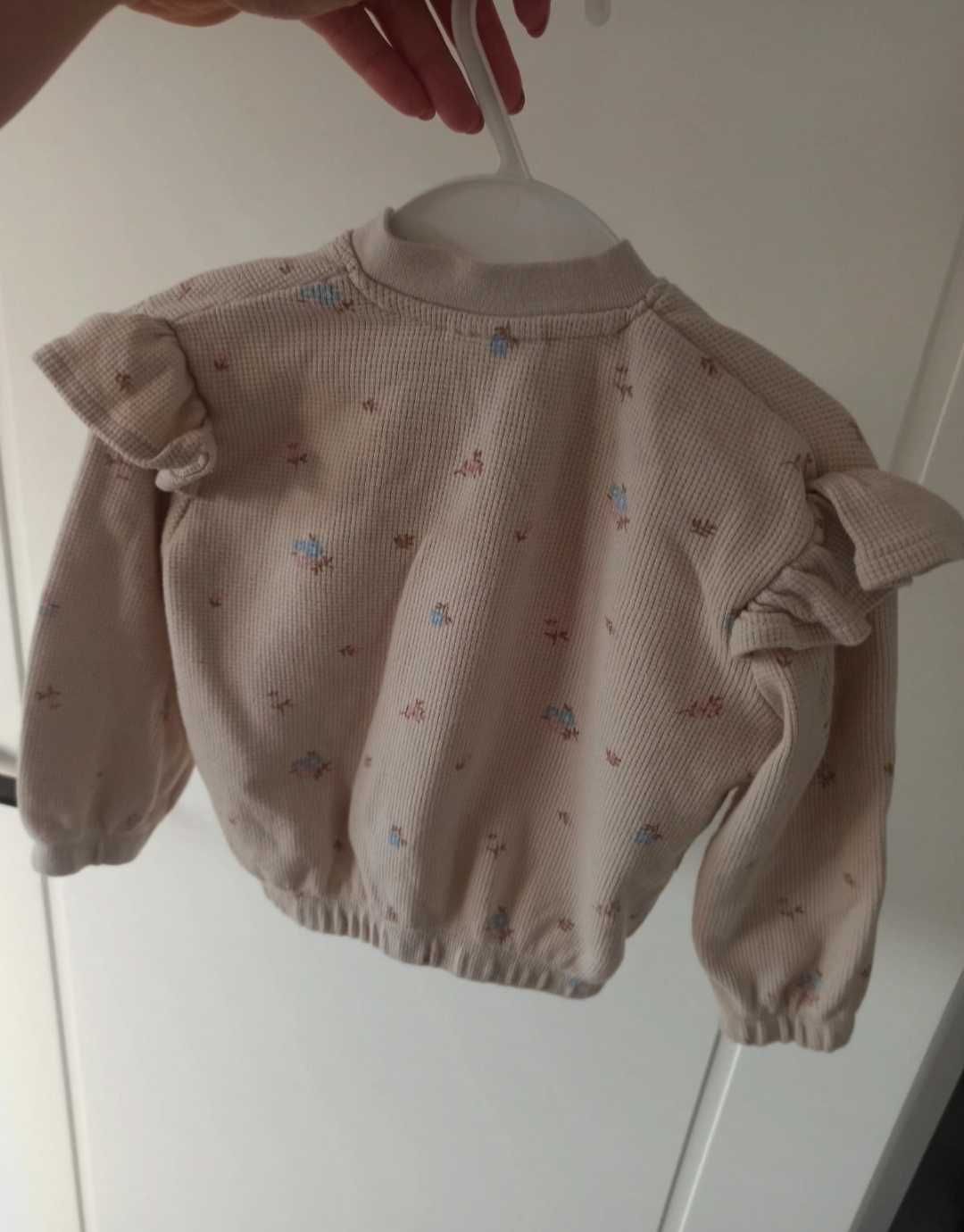 Bluza  piękna rozmiar 80/86 cm.