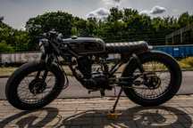 Suzuki gn 125, custom, 125 cm, honda, yamaha, cafe racer, brat
