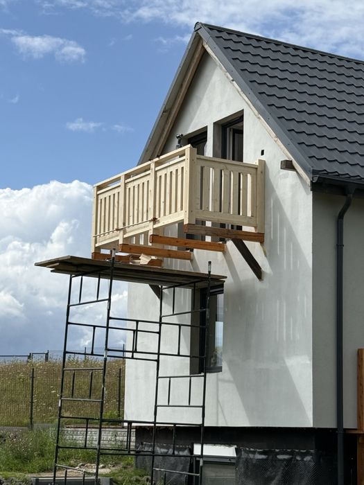 Balustrady na wymiar ,balkony , tarasy ,wysyłka cały kraj