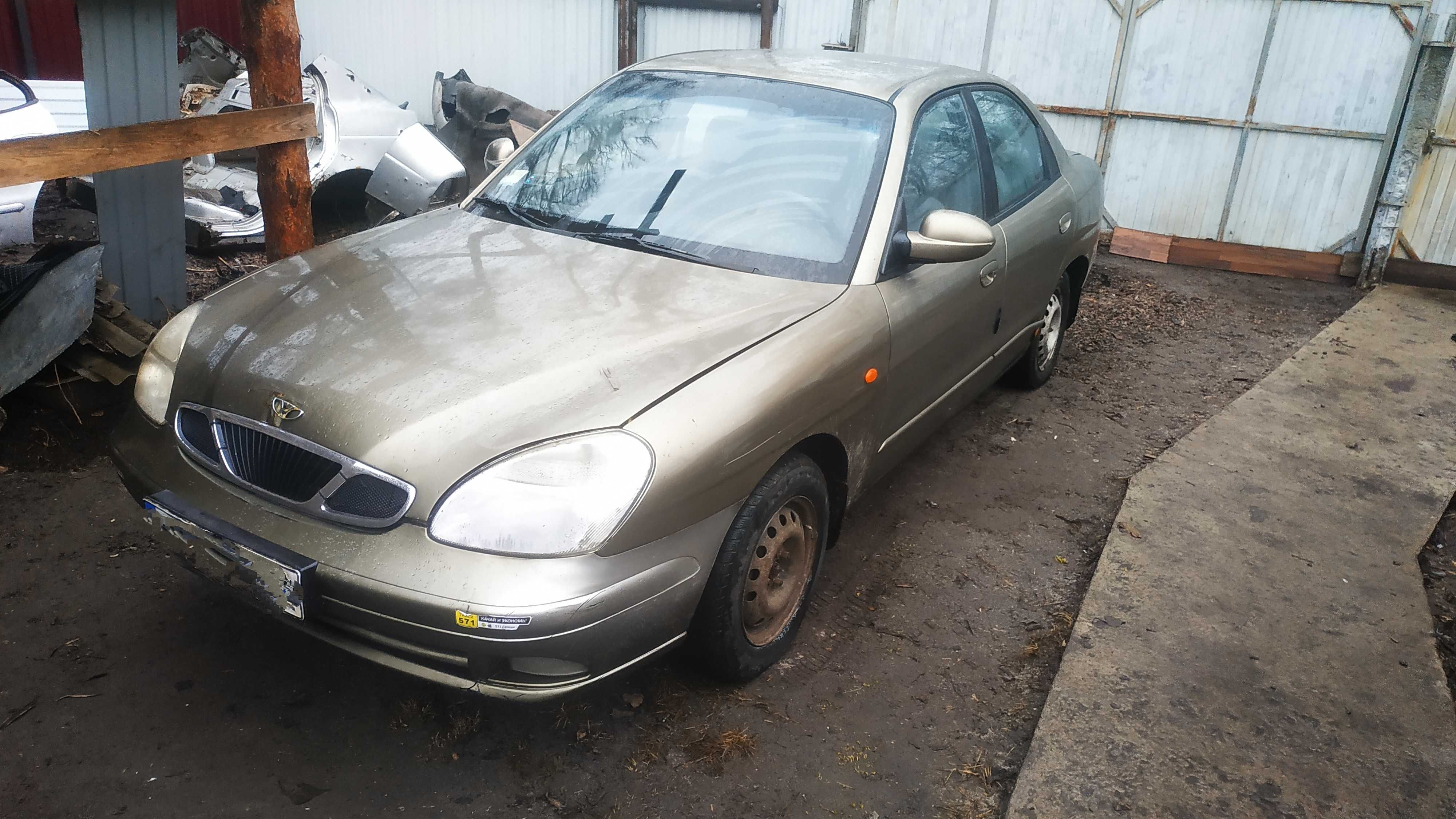 Розборка Daewoo Leganza, Nubira 1, 2