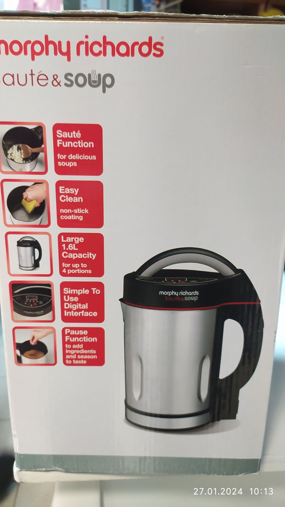 Soup Maker Morphy Richards
