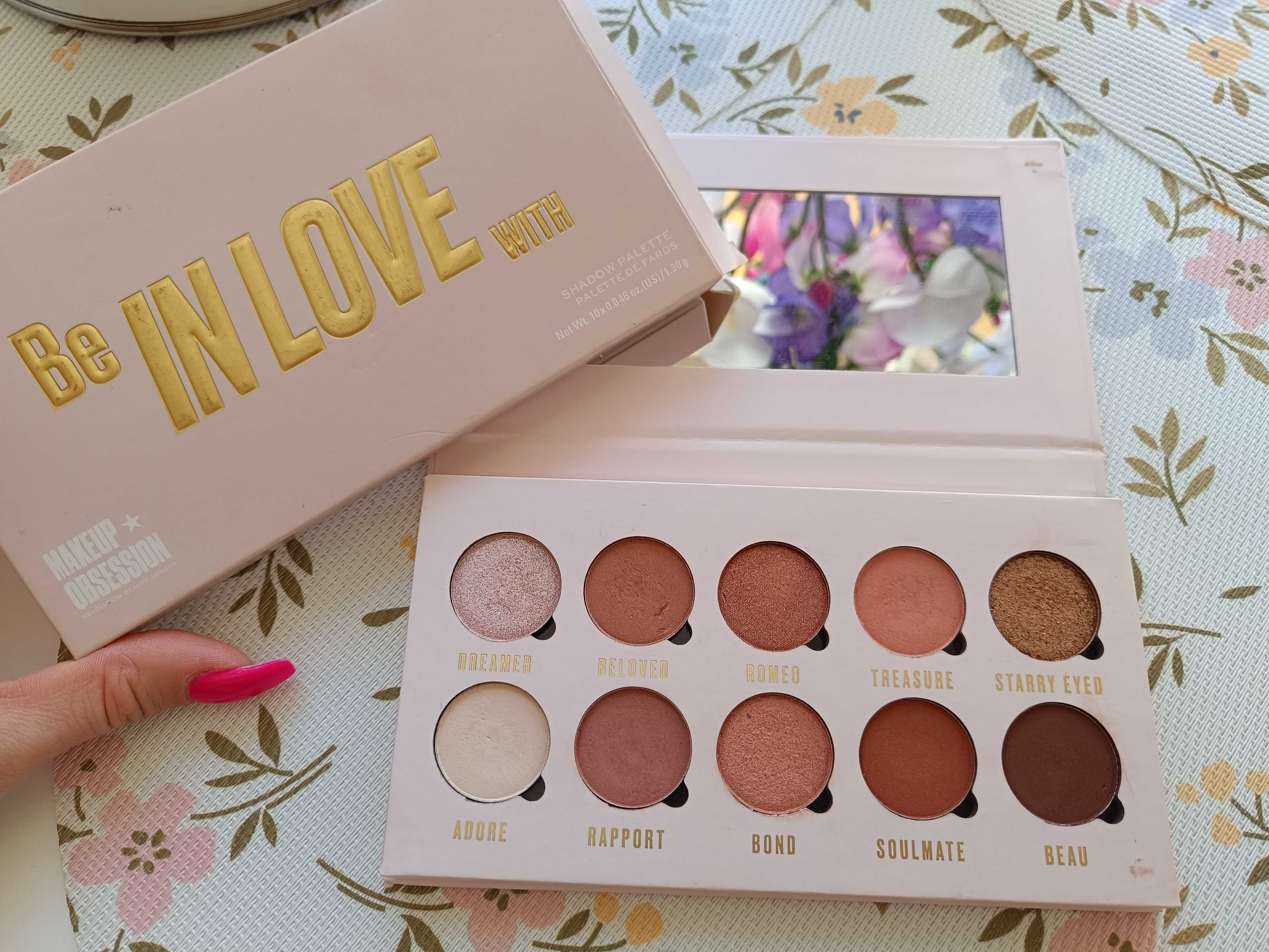 Paleta cieni Be in love with, Make up obsession