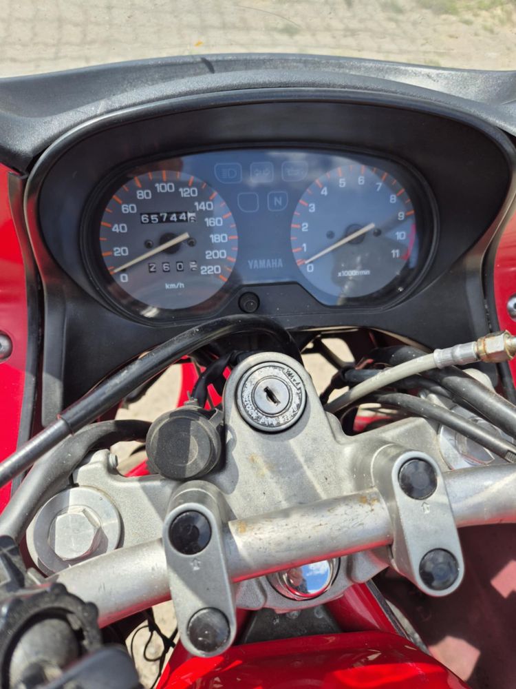 Yamaha xj 600s Diversion
