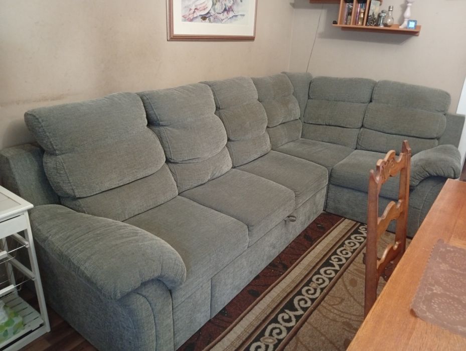 Narożnik z funkcją spania