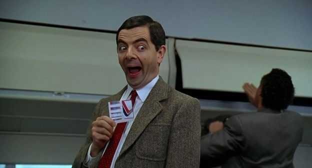 Mr BEAN - Os 2 Filmes: BEAN Um Desastre Total / Mr Bean Em Férias NOVO