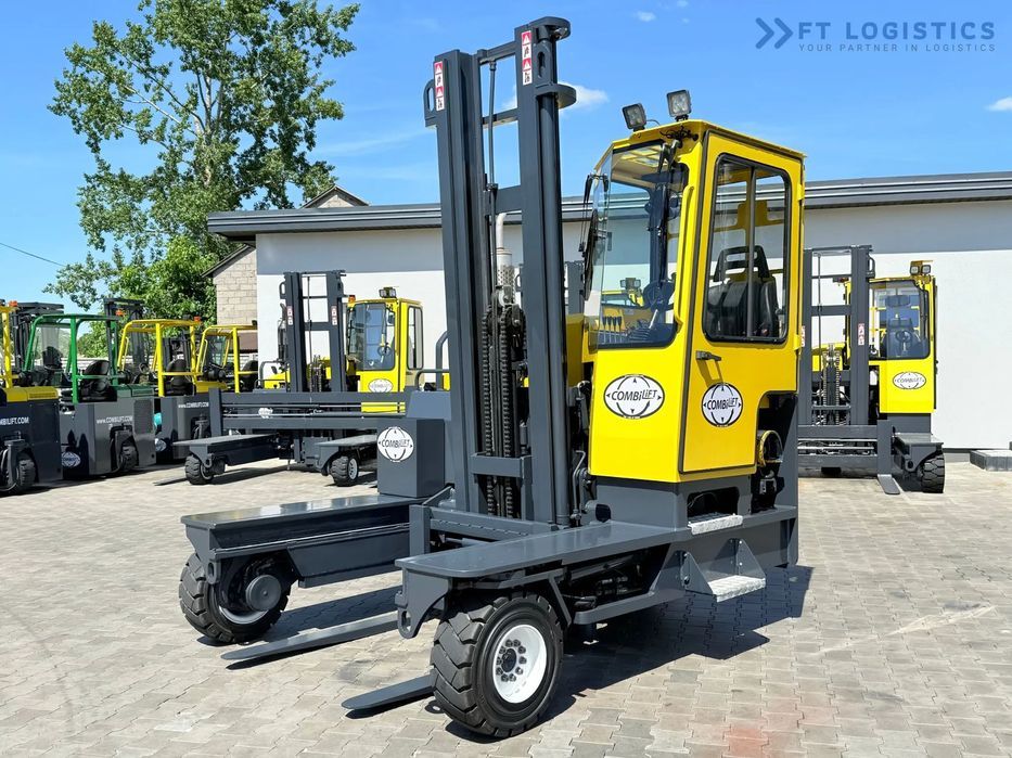 Combilift C5000XL / GAS / DUPLEX / 4500MM / WOLNY SKOK / PRZESUW WIDEŁ / POZYCJONER / KABINA XL / NOWE OPONY  COMBILIFT C5000XL / Duplex 4500mm / Wolny skok / Przesuw / Nowe opony