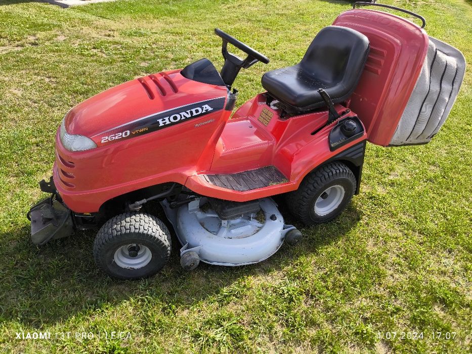 Honda 2620 po dużym serwisie