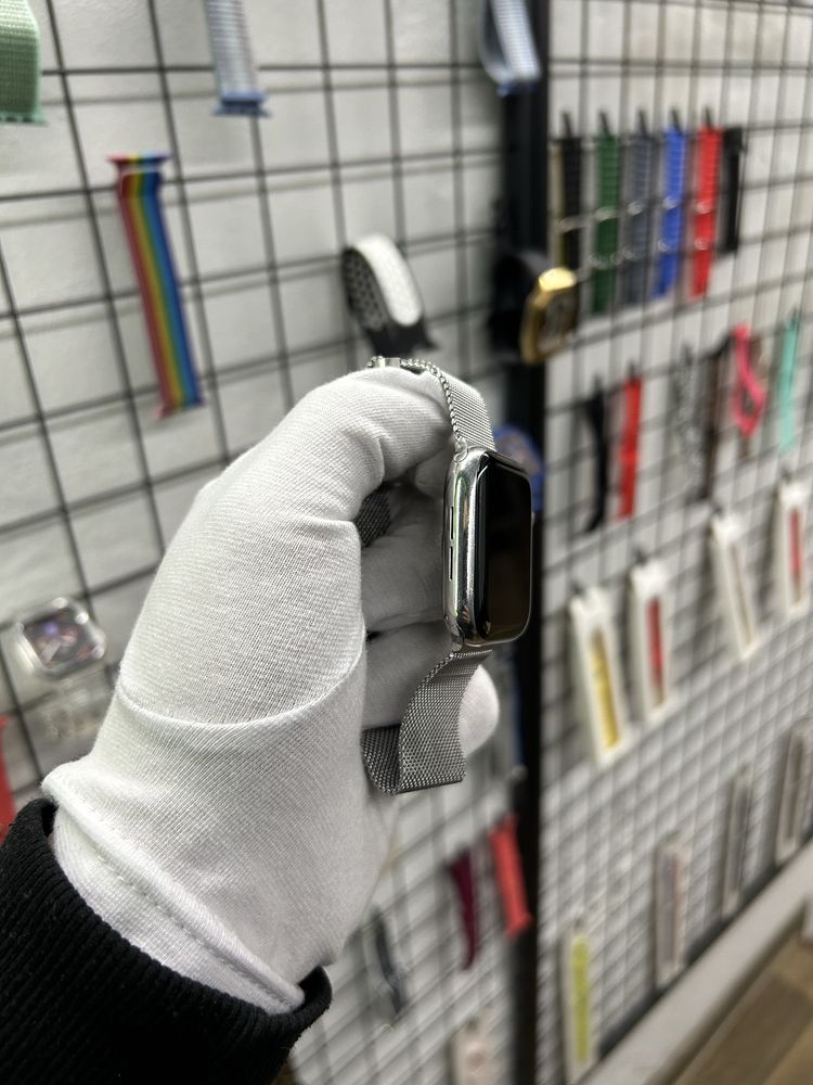 ‼️ Apple Watch 5 44mm Stainless steel Магазин, Гарантія, Вибір