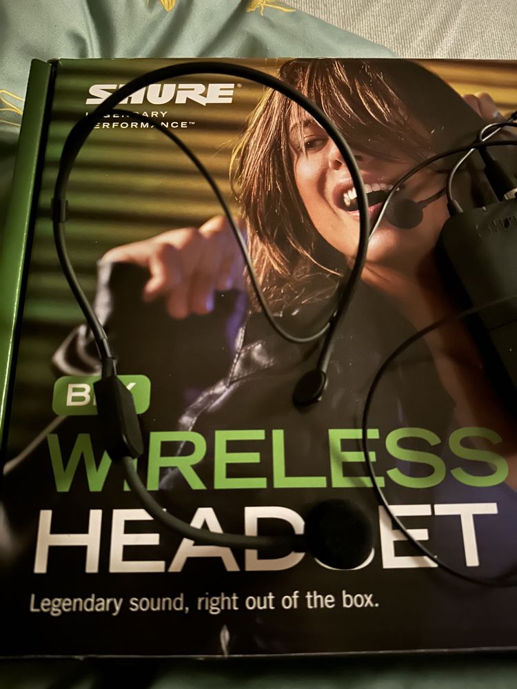 Mikrofon BLX Wireless headset SHURE