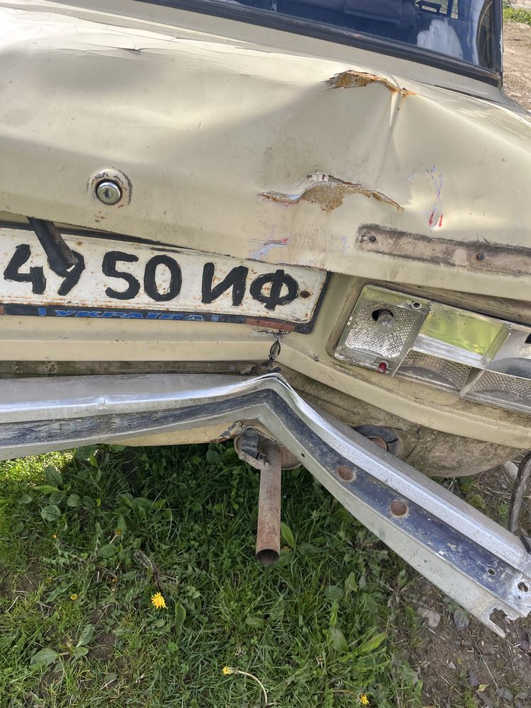 Ваз 2105 після дтп