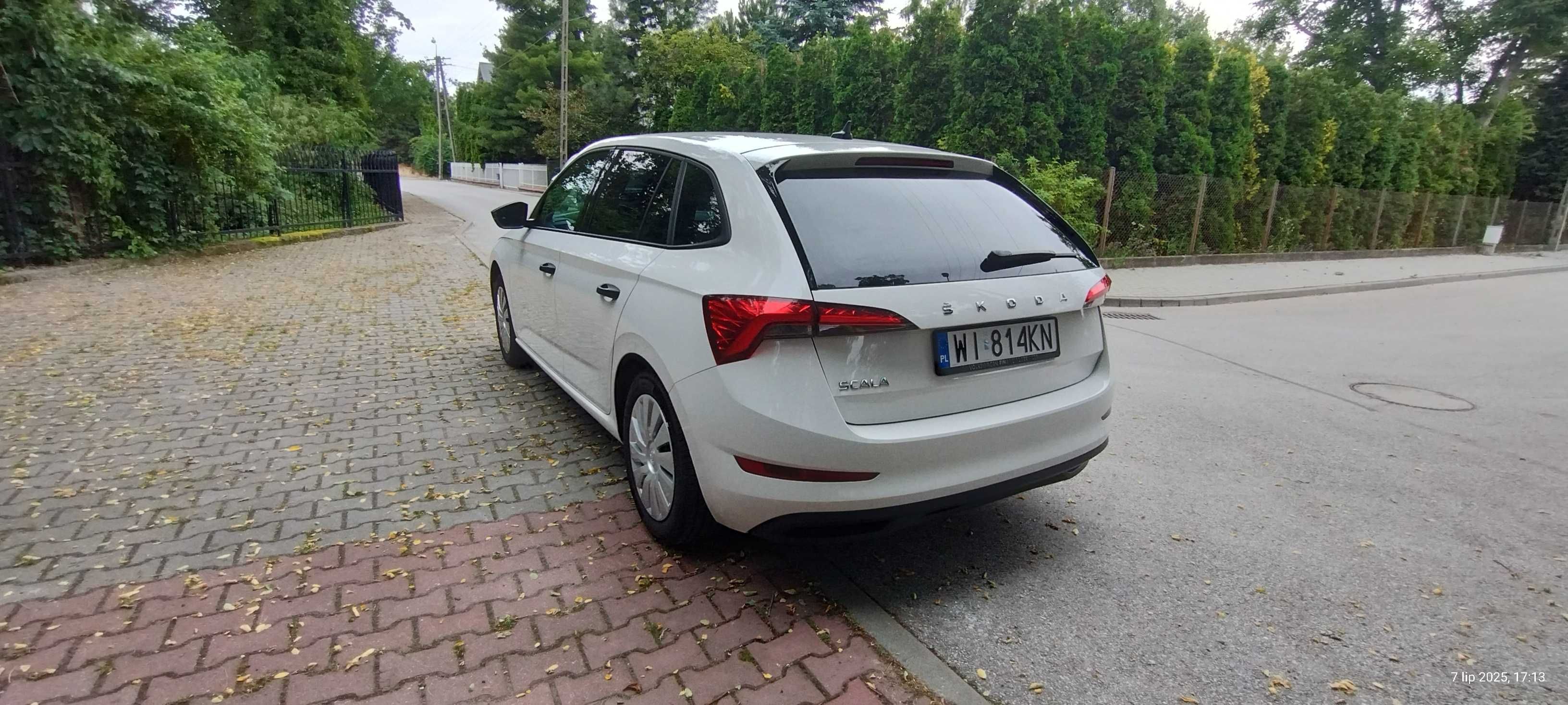Skoda Scala Salon Polska, pierwszy właściciel bezwypadkowy, LPG FA VAT