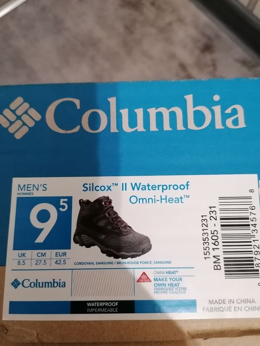 Черевики Columbia чоловічі