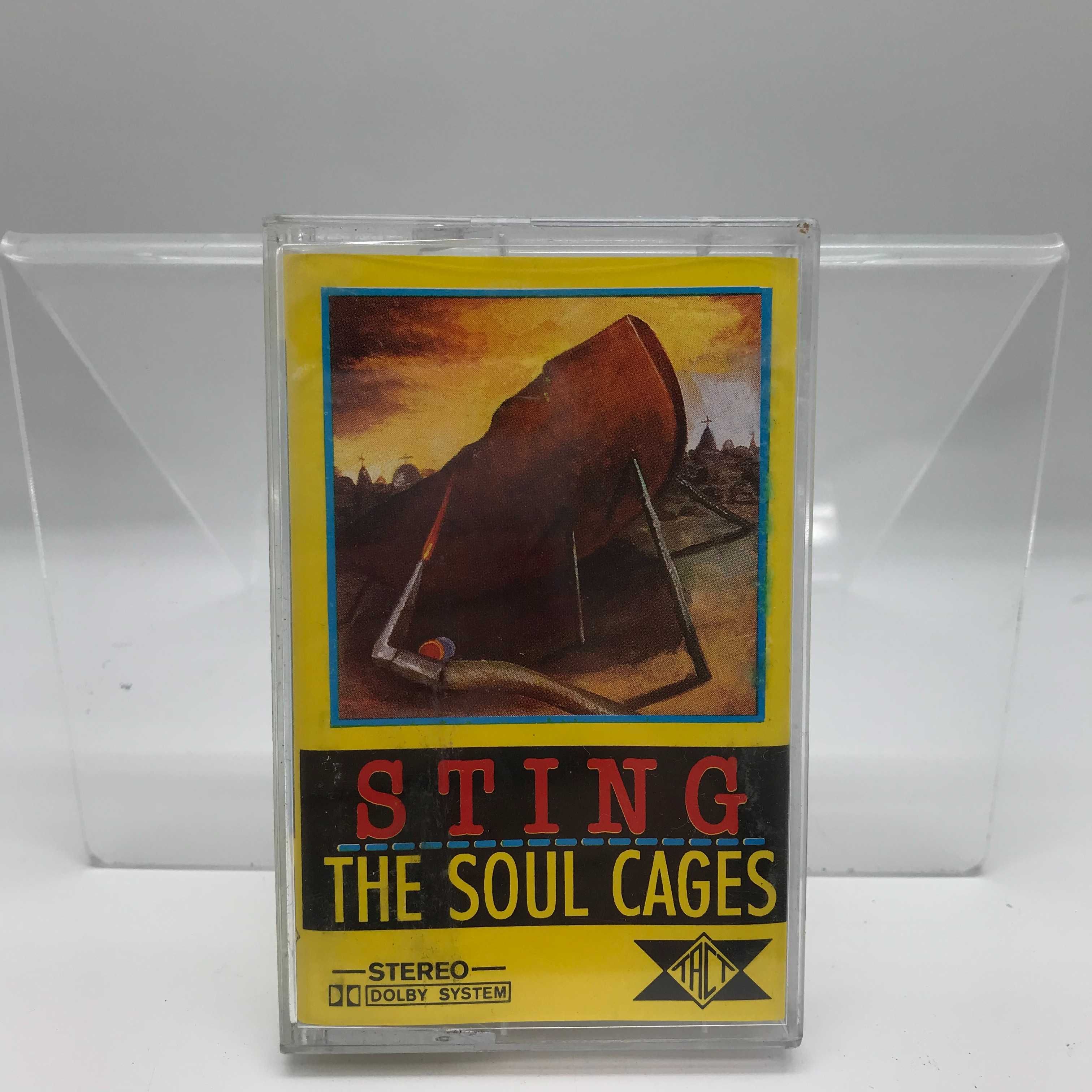 kaseta sting - the soul cages (2002)